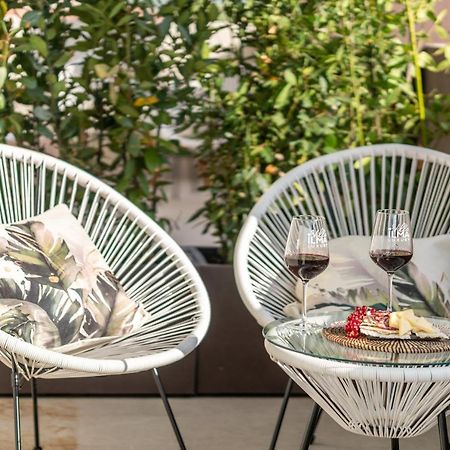 Villa Ilma Luxury Rooms Арцакена Екстер'єр фото